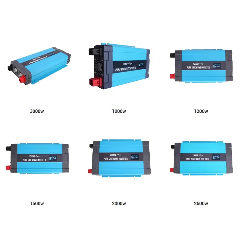 Off Grid Solar Inverter 48V 6000W - Penjualan Terlaris 7000w 6000w Inverter Off