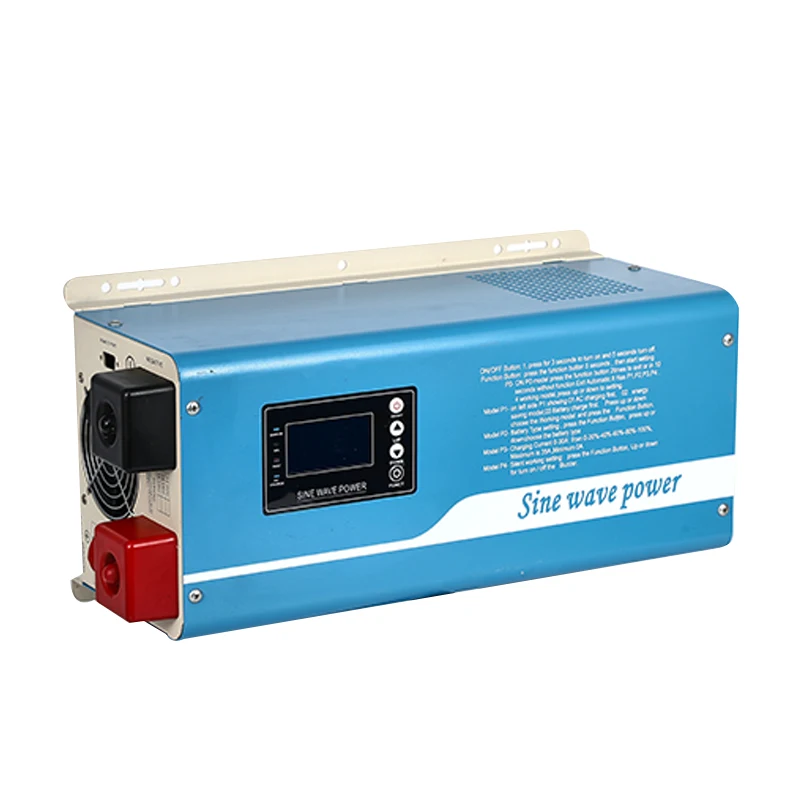 Off Grid Solar Inverter 48V 6000W - Inverter Surya Off Grid 12V 24V