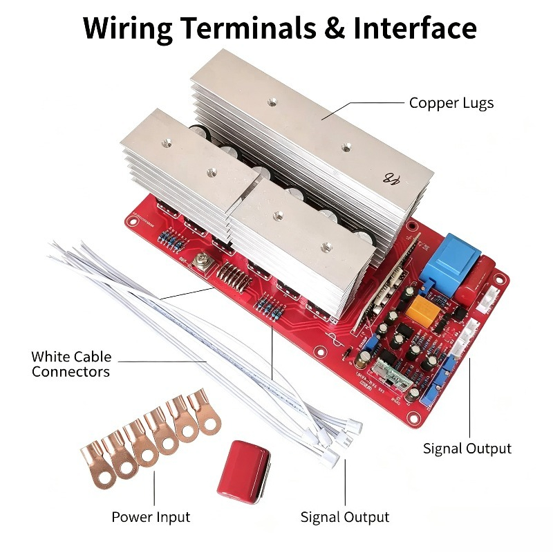 12 Tabung, Inverter Gelombang  - Pure Sine Wave Inverter Board 24V 48V ulasan dan harga
