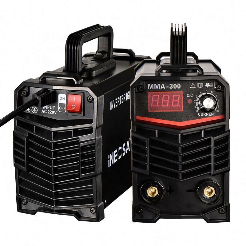 Mesin Las MMA Portabel 220V In - Inverter Welding Machine Igbt 300A ulasan dan harga