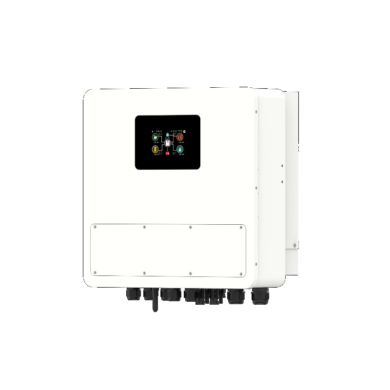 Inverter Solar Hibrida Teganga - Off Grid Solar Inverter 48V 6000W ulasan dan harga