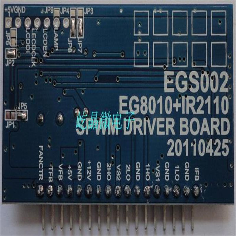 Papan Driver Inverter gelomban - Egs002 Pure Sine Wave Inverter Driver Board ulasan dan harga